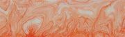 1" x 1 1/2" x 6" Knife Blank (1 pc) Orange Creamsicle Acrylester #52