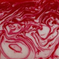 Candy Cane Acrylester #132 (2 pc) Mini Knife Scaless 3/16" x 1" x 6"