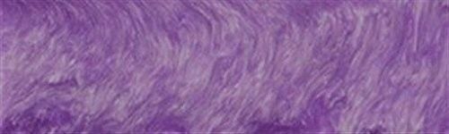 Violet Acrylester #08 1" x 1 1/2" x 5" Knife Blank (1 pc)