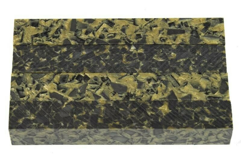 Midnight Nugget Acrylic Pen Blank 3/4"x3/4"x3" BTWPBM1099SHORT3 (1 pc)
