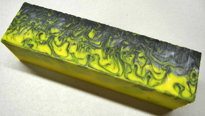 Yellow Damascus Acrylester #124 1 1/2