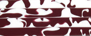 Maroon Pride BTW74KSM Acrylic (2 pc) Knife Scaless 1/4" x 1 1/2" x 5"