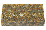 Fractured Caramel Acrylic Pen Blank 3/4"x3/4"x5" BTWPBM1053 (1 pc) - Wood Acrylic Supply