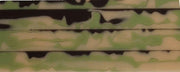 Faded Camo BTW46KSM Acrylic (2 pc) Knife Scale 1/4" x 1 1/2" x 6" - Wood Acrylic Supply
