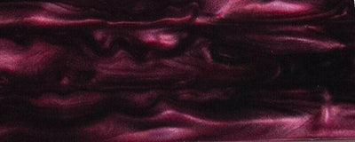 Burgundy Velvet BTW20KSM Acrylic (2 pc) Knife Scales 1/4
