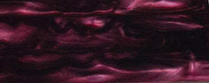 Burgundy Velvet BTW20KSM Acrylic (2 pc) Knife Scales 1/4" x 1 1/2" x 6" Burgundy Velvet BTW20KSM - Wood Acrylic Supply