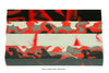 Santa Camo Acrylic Pen Blank 3/4"x3/4"x5" (1 pc) - Wood Acrylic Supply