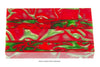 Holly Berry Acrylic Pen Blank Short 3/4"x3/4"x2 7/8"min (1 pc) - Wood Acrylic Supply