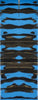 Blue Jay Genesis Acrylester (2 PC) Mini Knife Scales 3/16 x 3/4 x 5 - Wood Acrylic Supply