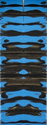 Blue Jay Genesis Acrylester (2 PC) Mini Knife Scales 3/16 x 3/4 x 5 - Wood Acrylic Supply