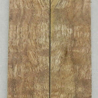 Mesquite Burl (2 pc) Knife Scales 3/16" x 3/4" x 5" - (17) - Wood Acrylic Supply