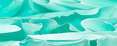 Cool Mint Water BTW33KSM Acrylic (2 pc) Knife Scaless 1/4