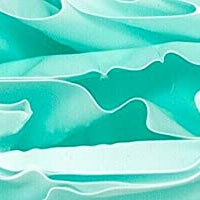Cool Mint Water BTW33KSS Acrylic (2 pc) Knife Scaless 3/16" x 1 1/2" x 5"