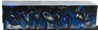 Blue Damascus Acrylester #121 1 1/2