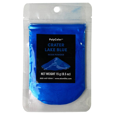 Alumilite Polycolor Crater Lake Blue 0.5oz (15g)