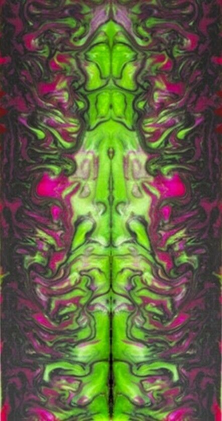 Witch's Brew Acrylester #131 (2 pc) Knife Scales 1/4x1 1/2x6