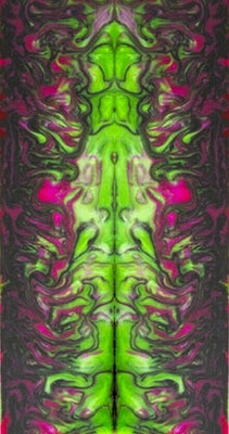 Witch's Brew Acrylester #131 (2 pc) Knife Scales 1/4x1 1/2x6