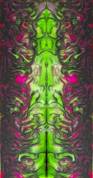 Witch's Brew Acrylester #131 (2 pc) Knife Scales 1/4x1 1/2x6
