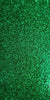 Emerald Green Glitter Acrylic (1pc) Razor Scale 3mmx2 1/4"x6" Jewelry Crafts