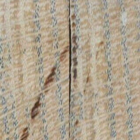 Hybrid Tiger Oak-Black (2 pc) Knife Scales 3/16" x 3/4" x 5" - (33) - Wood Acrylic Supply