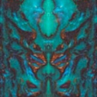Patina Passion Acrylester #133 (2 pc) Mini Knife Scaless 3/16" x 3/4" x 5"