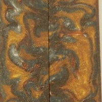 Molten Metal Acrylester #24 (2 pc) Knife Scales 3/16" x 1" x 6" - Wood Acrylic Supply