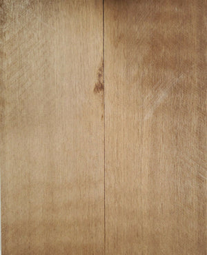 Pear African (2 pc) Knife Scales 3/8" x 2" x 5" - (20) - Wood Acrylic Supply