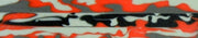 Acrylic Pen Blank 1" x 1" x 6" Santa Camo BTW - Wood Acrylic Supply