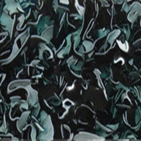 Fractured Cool Mint BTW52KSM Acrylic (2 pc) Knife Scale 1/4" x 1 1/2" x 6" Fractured Cool Mint BTW52KSM - Wood Acrylic Supply