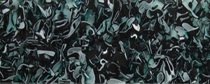 Fractured Cool Mint BTW52KSM Acrylic (2 pc) Knife Scale 1/4" x 1 1/2" x 6" Fractured Cool Mint BTW52KSM - Wood Acrylic Supply