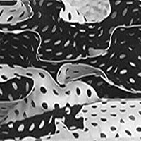 Tuxedo Mesh BTW123KSM Acrylic (2 pc) Knife Scales 1/4" x 1 1/2" x 5"