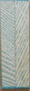 Hybrid Tiger Oak-Green (2 pc) Knife Scales 1/4" x 3/4" x 5" - (47) - Wood Acrylic Supply