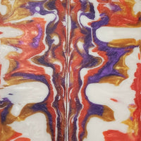 Wild Thing One Acrylester (2 pc) Razor Knife Scales 3/16" x 2" x 6" - (3) - Wood Acrylic Supply