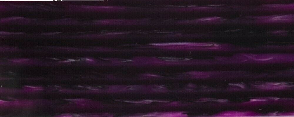 Magenta Bliss BTW71KSM Acrylic (2 pc) Knife Scales 1/4" x 1 1/2" x 5"