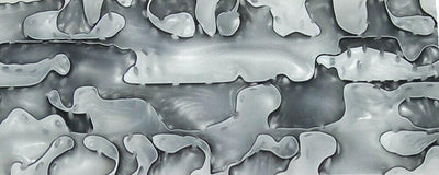 Snow Mesh BTW111KSS Acrylic (2 pc) Knife Scales 3/16