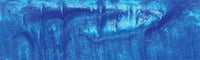 Pretty Blue Acrylester #32 1" x 1 1/2" x 5" Knife Blank (1 pc)