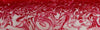 Candy Cane Acrylester #132 (2 pc) Knife Scales 3/8" x 1 1/2" x 6" - Wood Acrylic Supply
