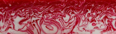 Candy Cane Acrylester #132 (2 pc) Knife Scales 3/8