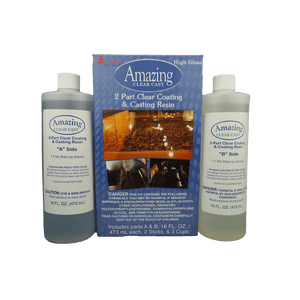 Alumilite's Amazing Clear Cast 32oz - Wood Acrylic Supply