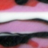 Acrylic Bottle Stopper 1 1/2" x 1 1/2" x 3" Black and Berry Camo BTWBS - Wood Acrylic Supply