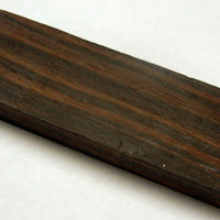 Ebony East Indian (1 pc) Knife Blank/Hidden Tang 7/8" x 1 1/2" x 5" - 2429 - Wood Acrylic Supply
