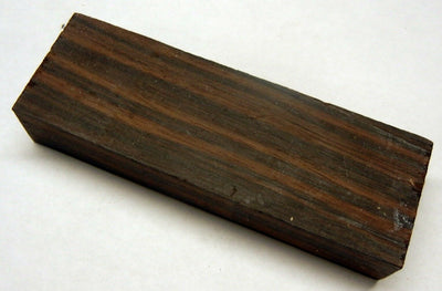 Ebony East Indian (1 pc) Knife Blank/Hidden Tang 7/8