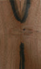 Ebony Macassar (2 pc) Knife Scales 1/4" x 1 1/2" x 5" - (22) - Wood Acrylic Supply