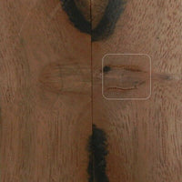 Ebony Macassar (2 pc) Knife Scales 1/4" x 1 1/2" x 5" - (22) - Wood Acrylic Supply