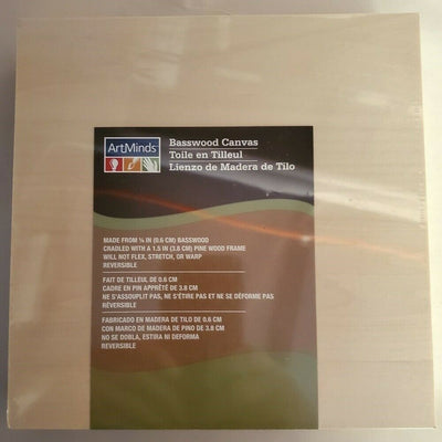 Artminds 8'' x 8'' x 1 3/4