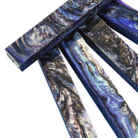 3/4" x 3/4" x 5" Violet Pearl Pen Blank Acrylester #XX48
