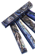 3/4" x 3/4" x 5" Violet Pearl Pen Blank Acrylester #XX48