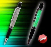Glow Stonez - #02 Moon Rock (1 pc) 3/4" x 3/4" x 5" Pen Blank - Wood Acrylic Supply