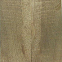Myrtle Quilted (2 pc) Razor Knife Scales 3/16" x 2" x 6" - 7607 - Wood Acrylic Supply