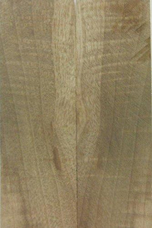 Myrtle Quilted (2 pc) Razor Knife Scales 3/16" x 2" x 6" - 7607 - Wood Acrylic Supply